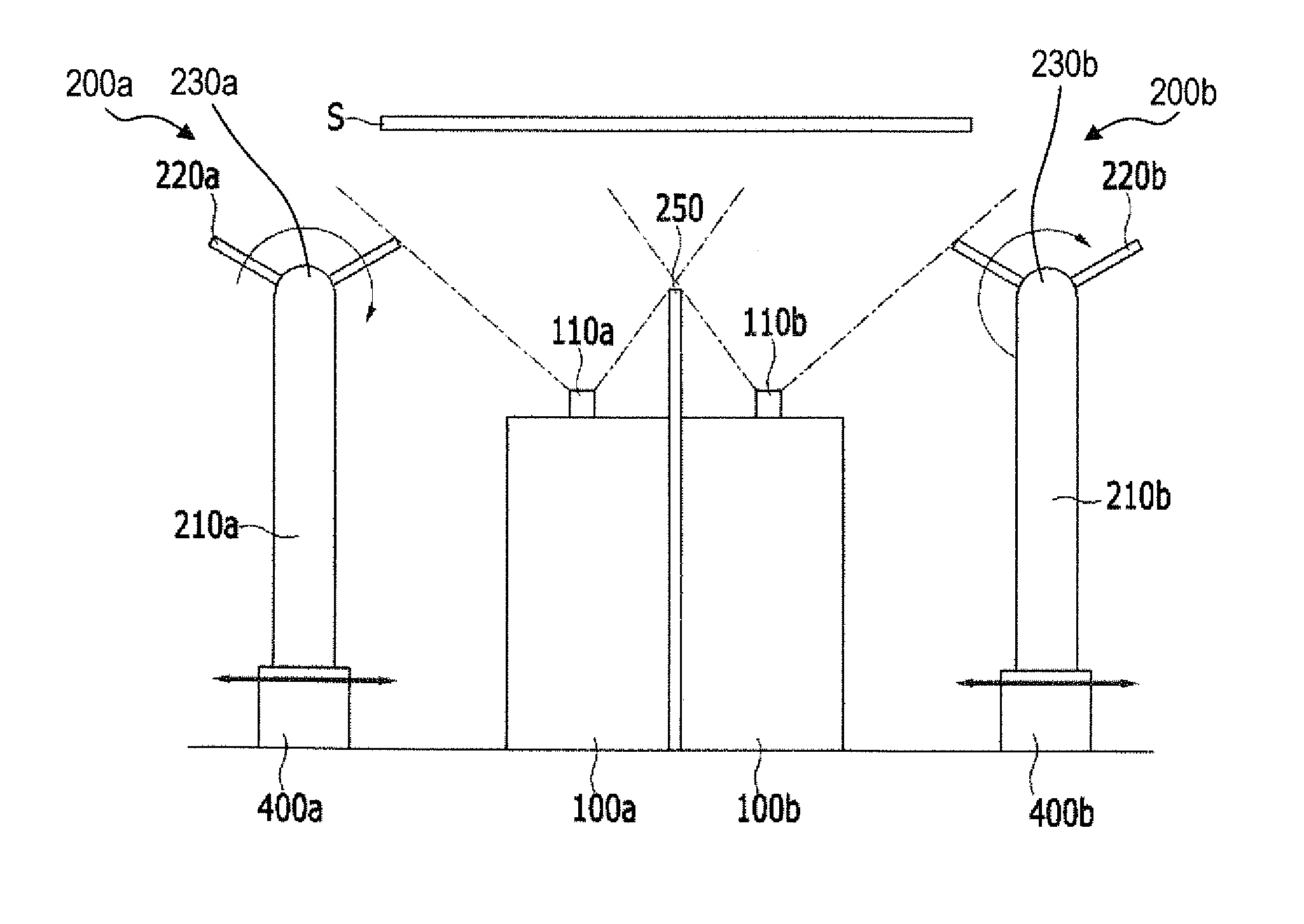 Deposition Apparatus and Method for Manufacturing Organic Light Emitting Diode Display Using the Same