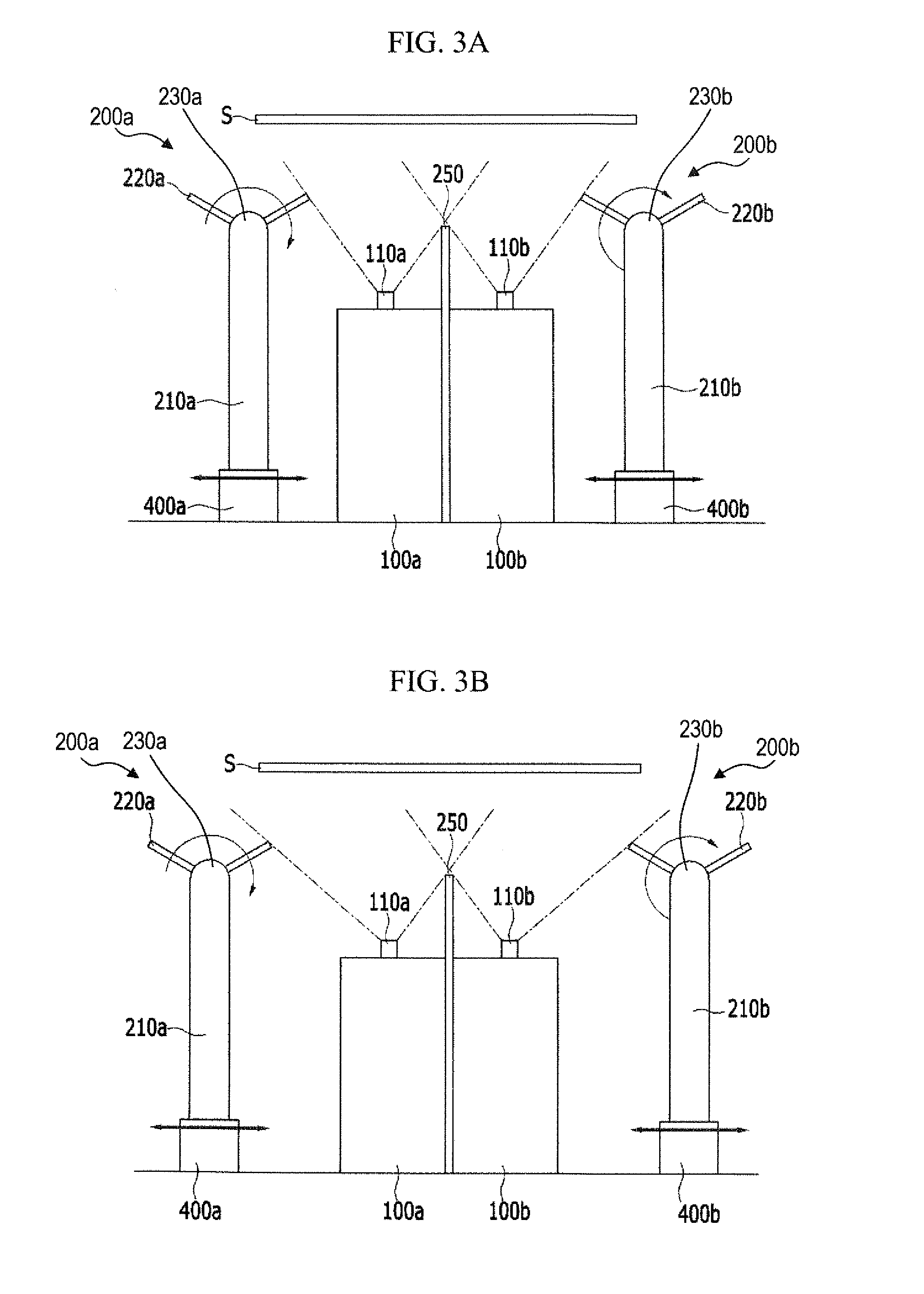 Deposition Apparatus and Method for Manufacturing Organic Light Emitting Diode Display Using the Same
