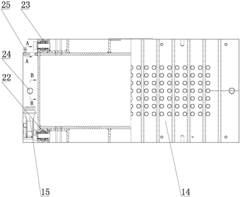 Closed mechanical press ball screw type automatic pallet changer