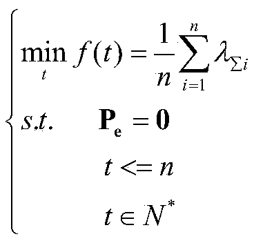 Two-stage power grid parameter estimation method