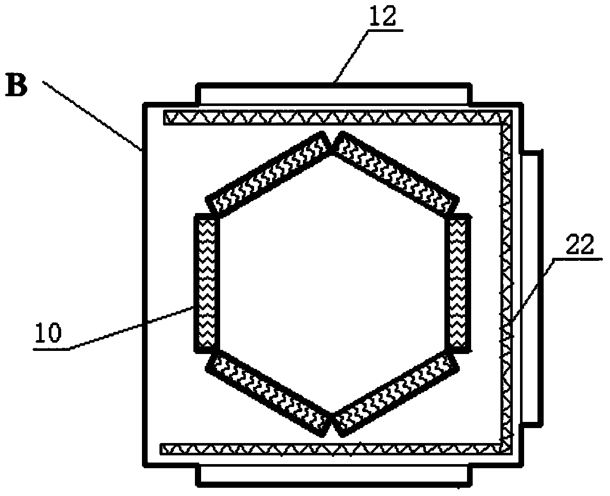 Modular tube type direct and indirect evaporating air conditioner