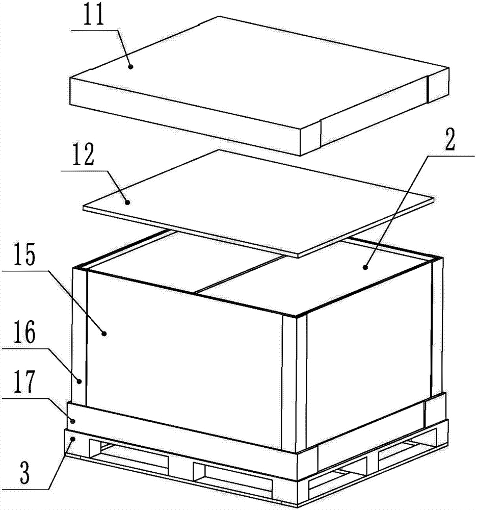 Server industrial package design device