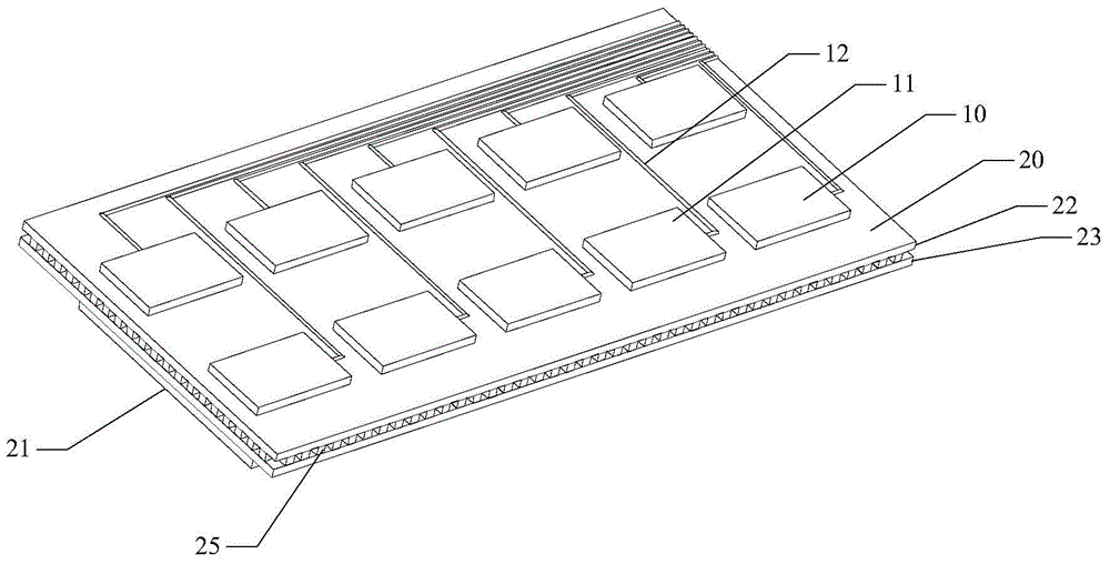 Flexible membrane keyboard based on frictional machine and electronic product