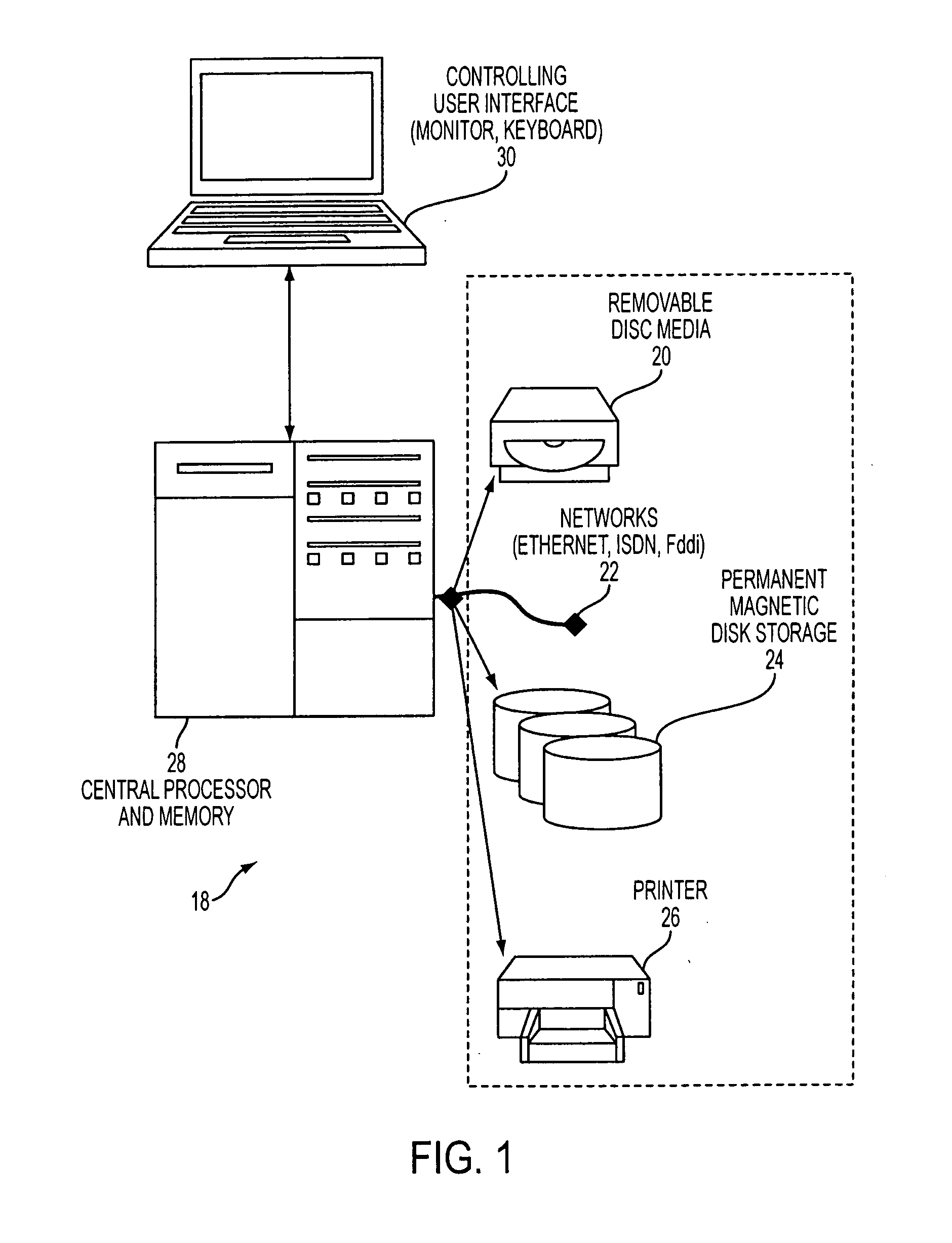 Computer system with dual operating modes