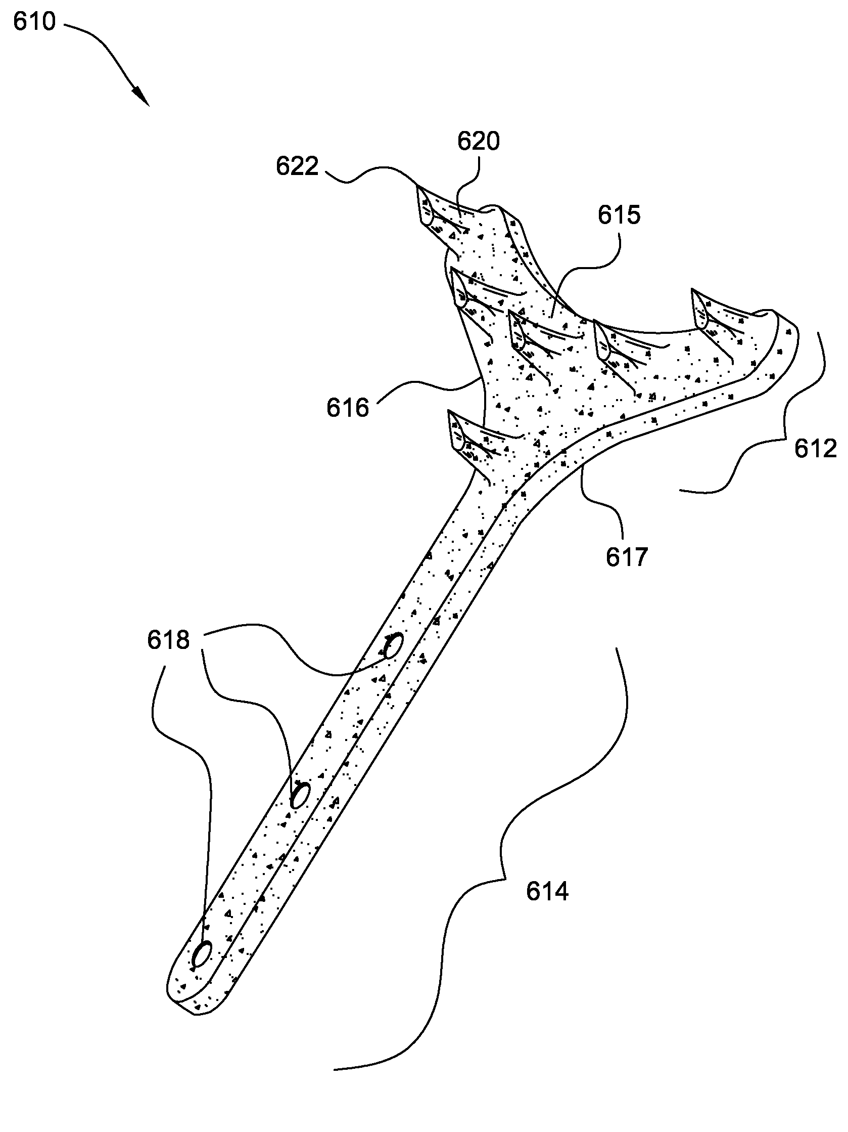 Temporal Brow Lifting and Fixation Device