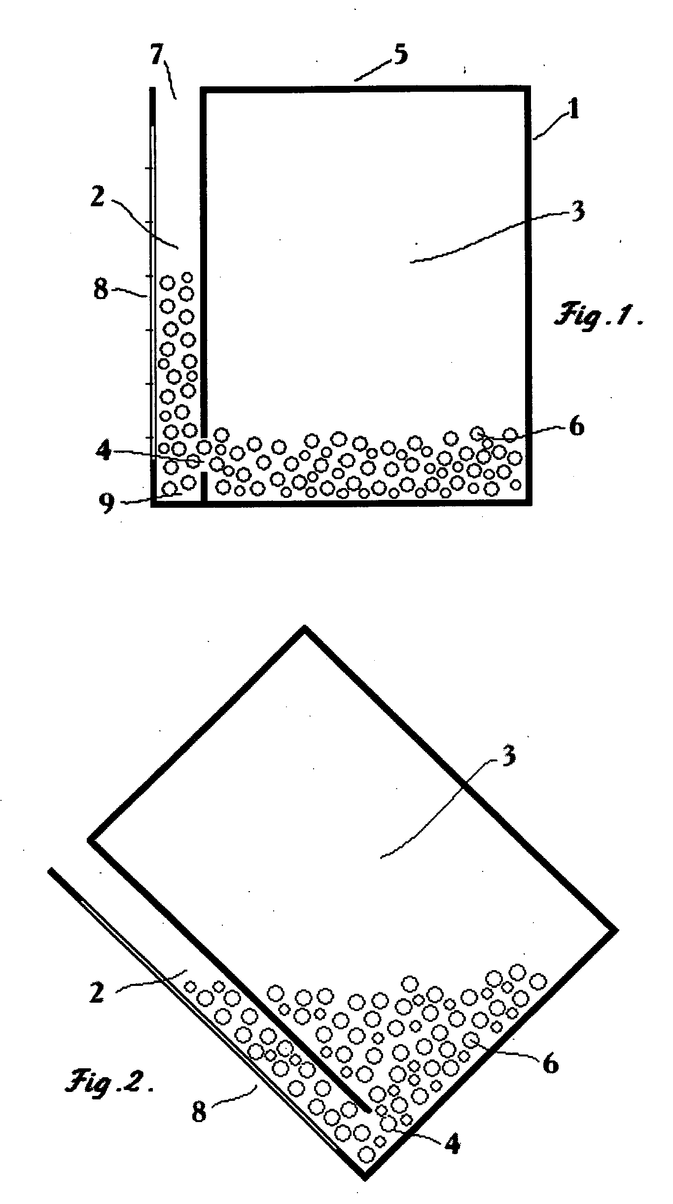 Measuring particulate material dispenser