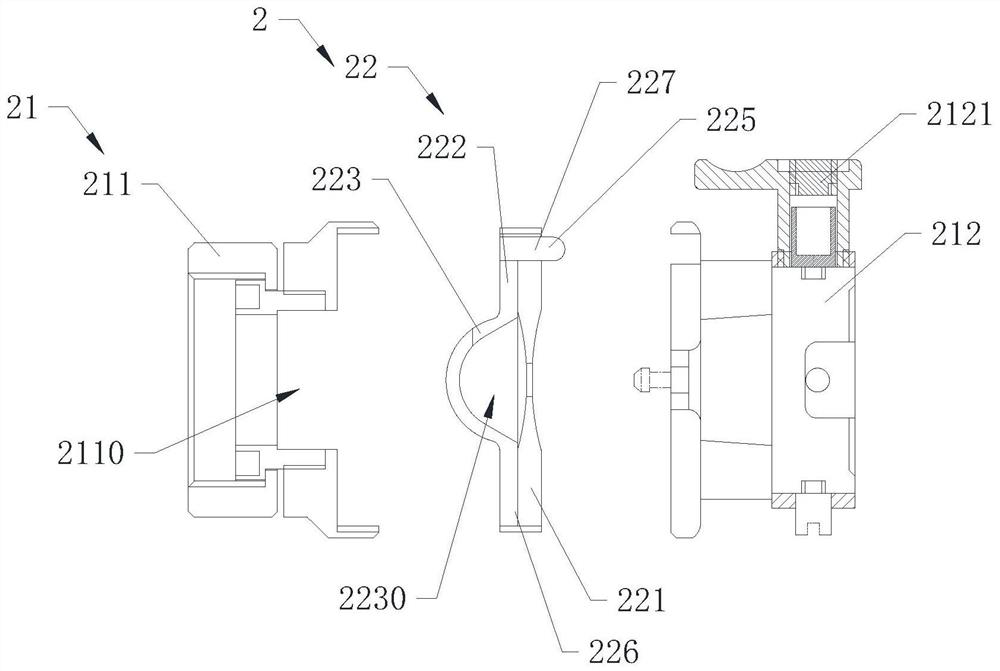 Channel sealing valve, channel sealing mechanism and all-round hysteroscope