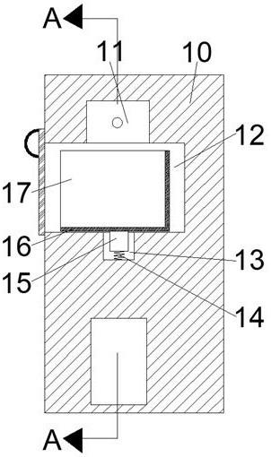 Device capable of automatically releasing sand molds and cleaning castings