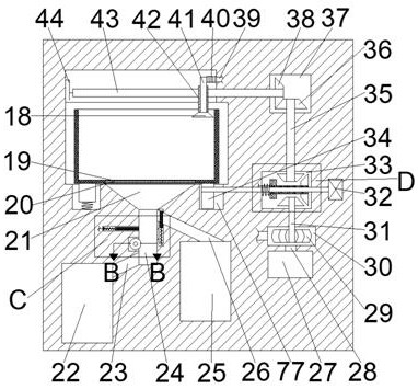 Device capable of automatically releasing sand molds and cleaning castings