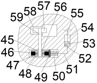 Device capable of automatically releasing sand molds and cleaning castings