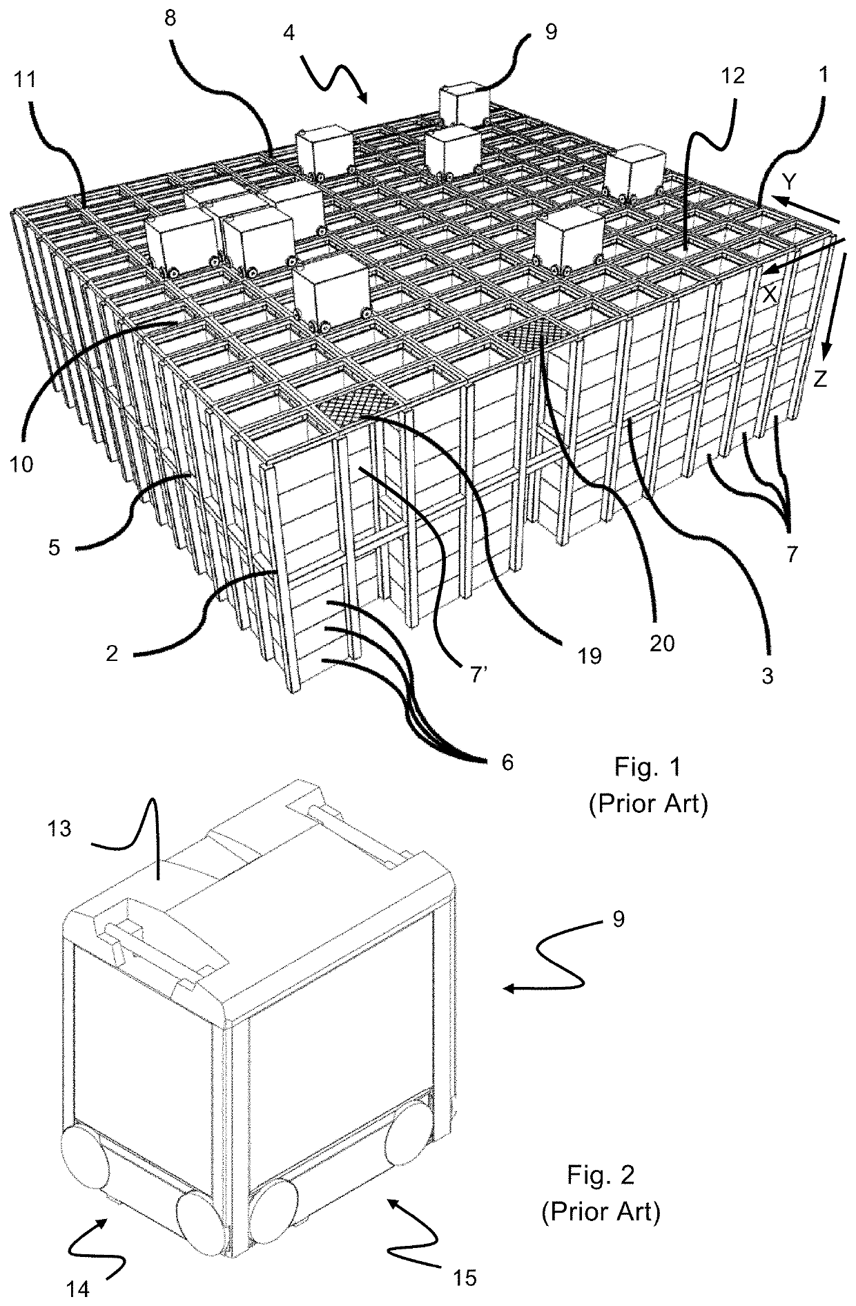 Automated storage and retrieval system