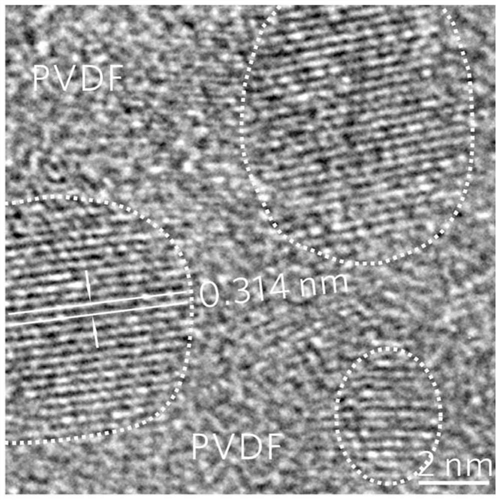 Organic nano negative electrode based on intercalated pseudocapacitor and preparation method and application of negative electrode