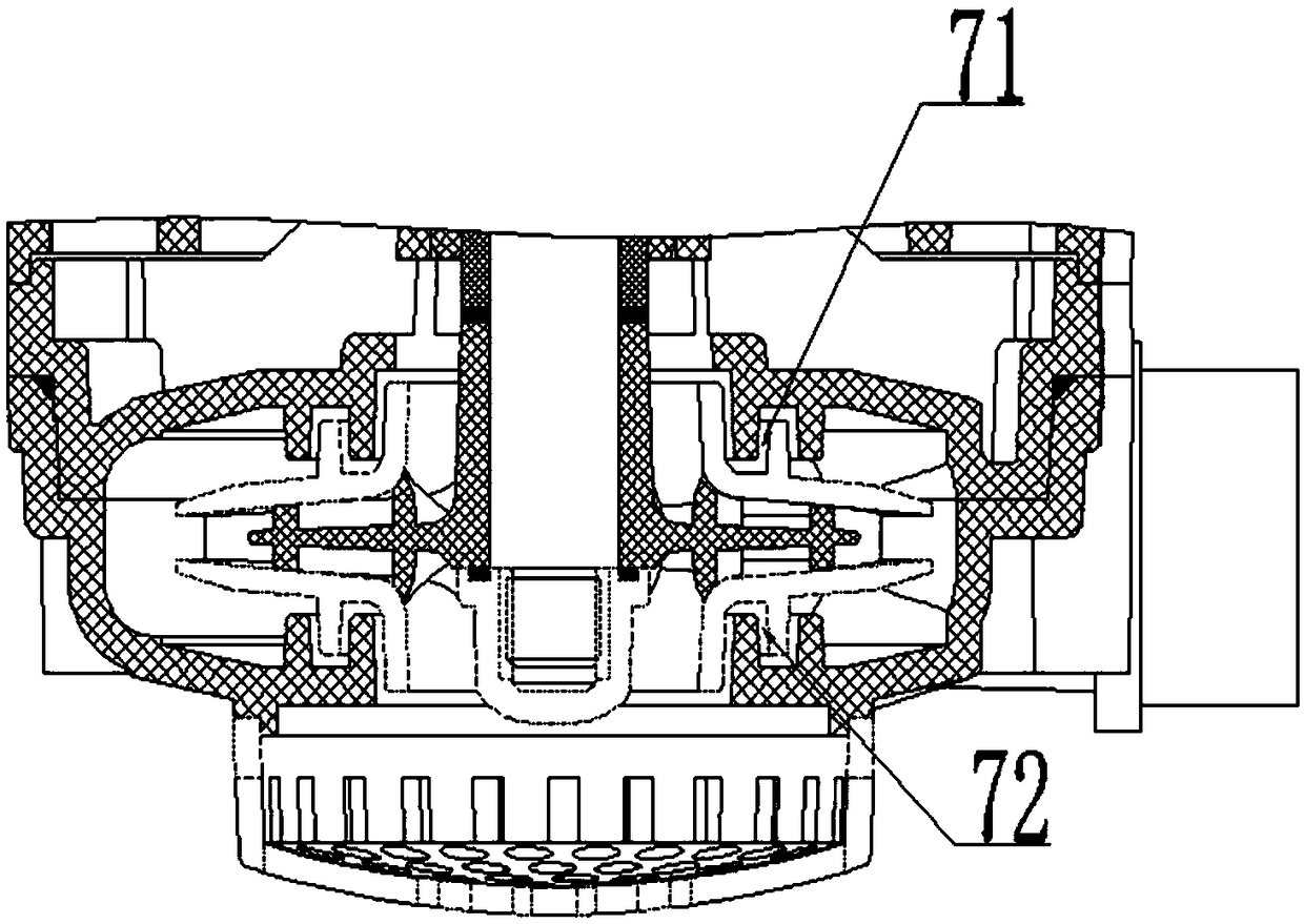 Double-suction submerged pump