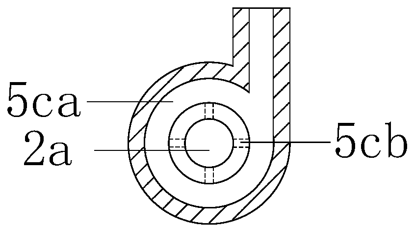 High-humidity flue gas particle sampling and measuring device and use method thereof