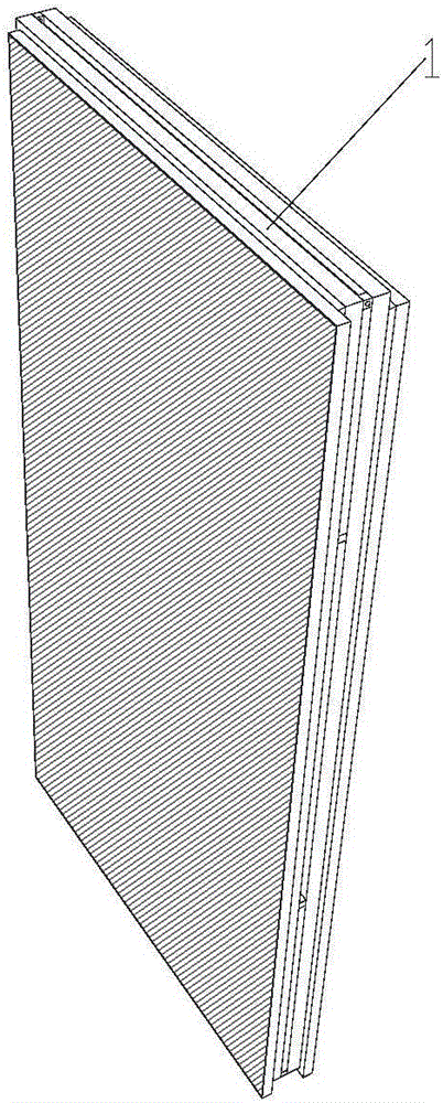 High-strength thermal insulation composite wall, manufacturing method thereof and house