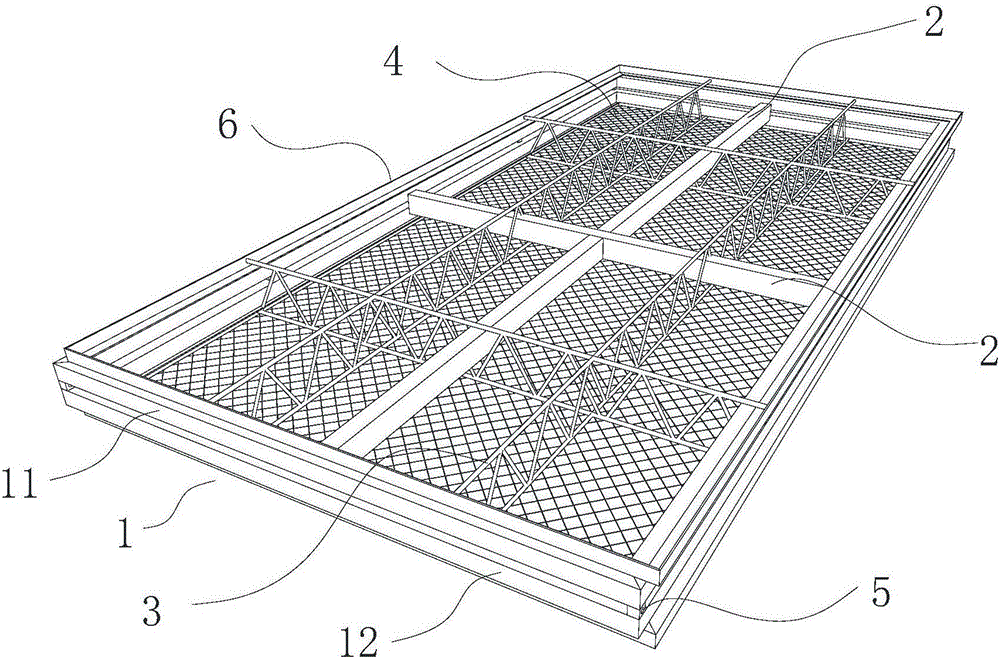 High-strength thermal insulation composite wall, manufacturing method thereof and house