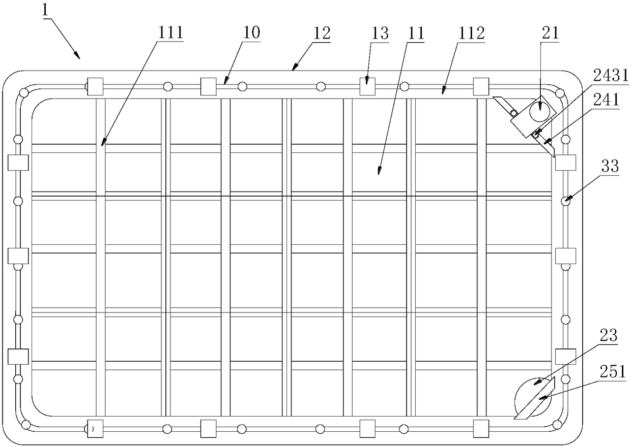 Model suspension operation device