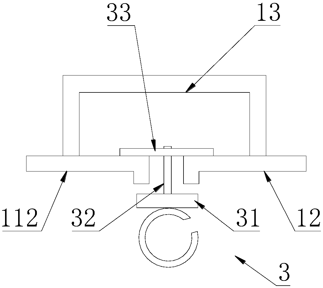 Model suspension operation device