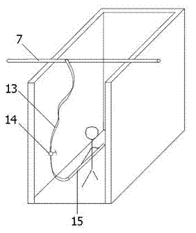 Apparatus and method for completely-mixed fermentation treatment of kitchen/bathroom organic wastes