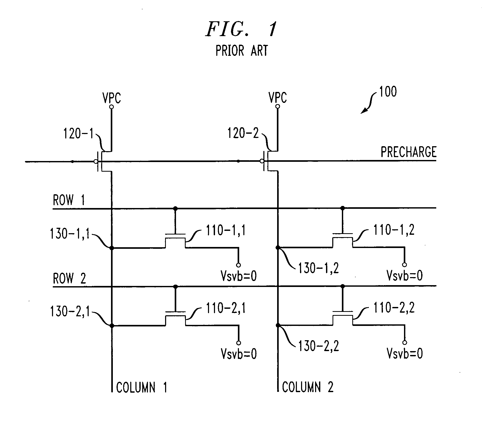 Method and apparatus for reducing leakage current in a read only memory device using shortened precharge phase