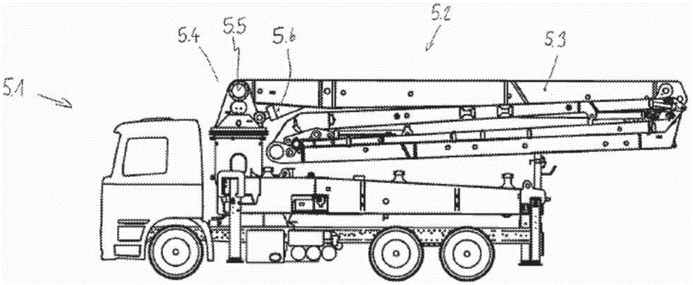 Control system and method for controlling the orientation of a segment of a manipulator