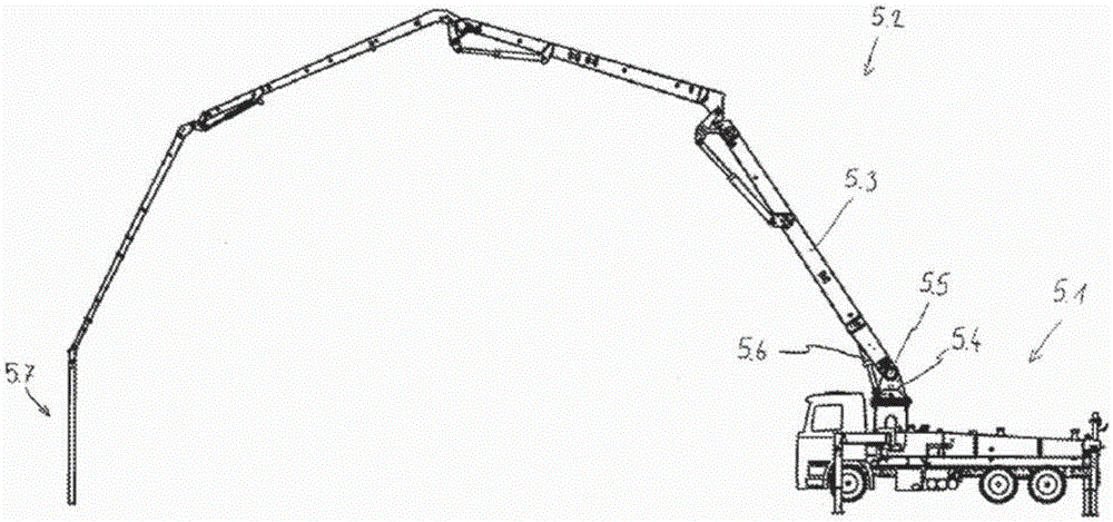 Control system and method for controlling the orientation of a segment of a manipulator