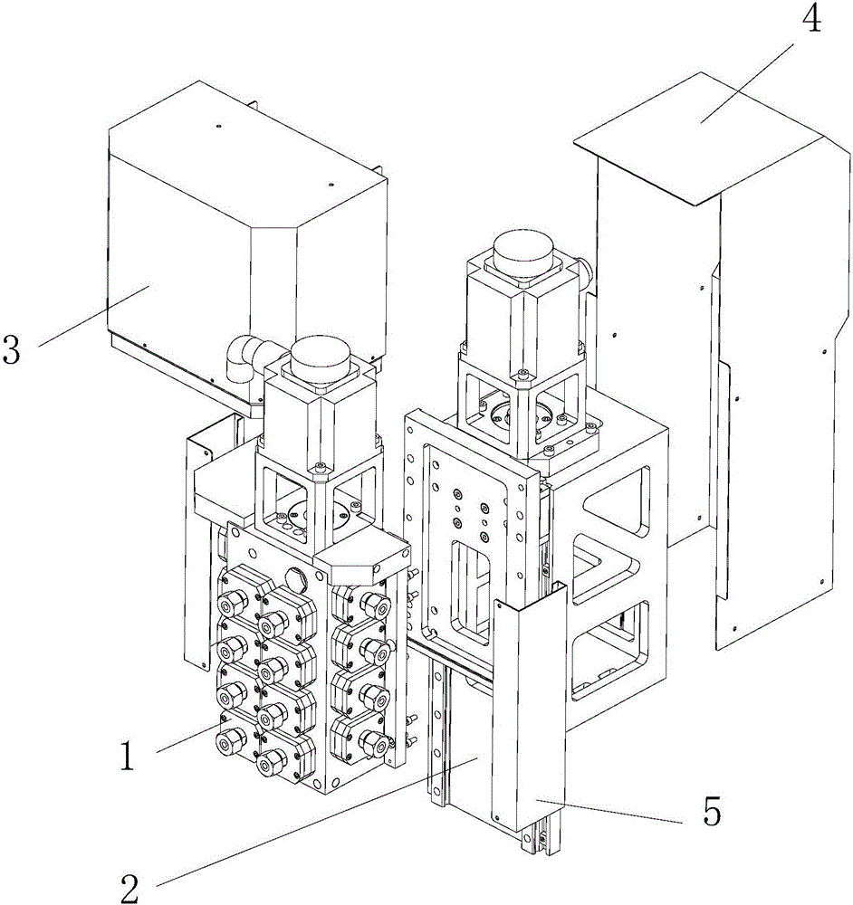 Novel multi-axis cutting power device