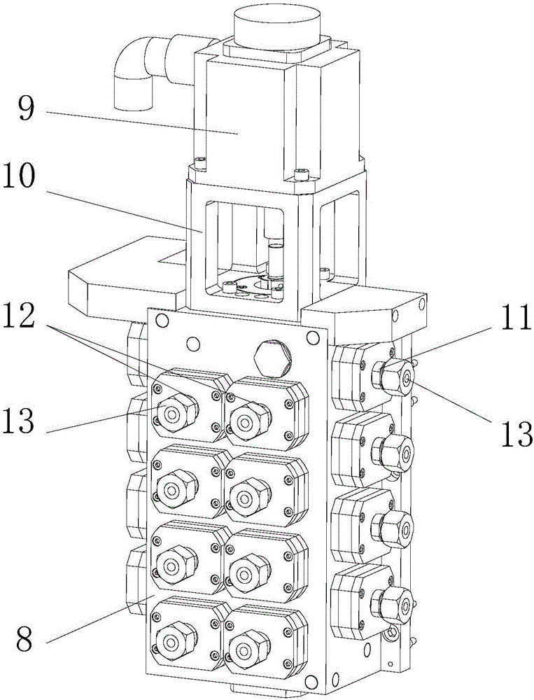 Novel multi-axis cutting power device