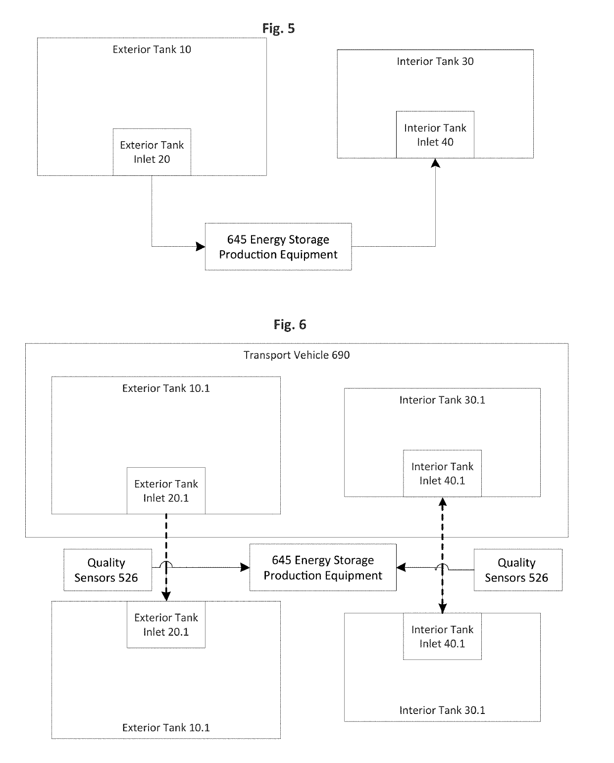 Distributed and Decoupled Charging and Discharging Energy Storage System