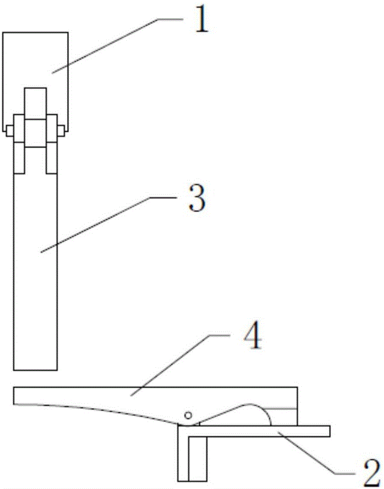 Mechanism in-place operation sound reminding device
