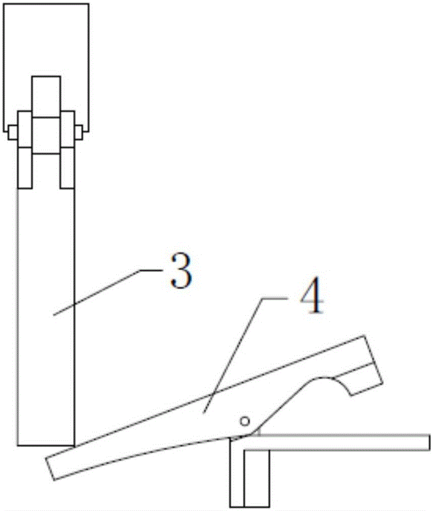 Mechanism in-place operation sound reminding device