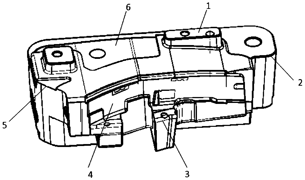 Laser remanufacturing processing method for automobile stamping die