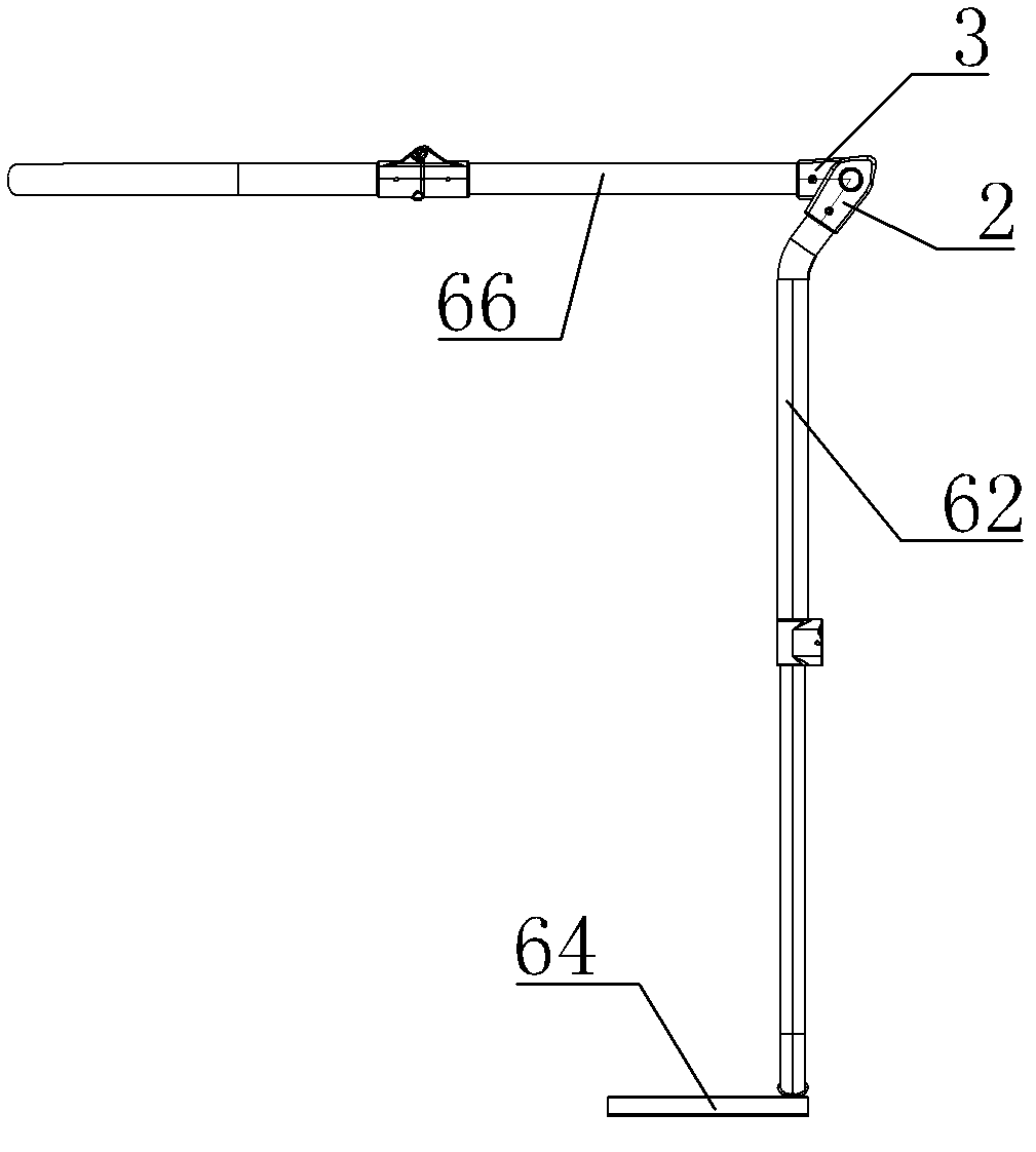 Hood for electric wheelchair
