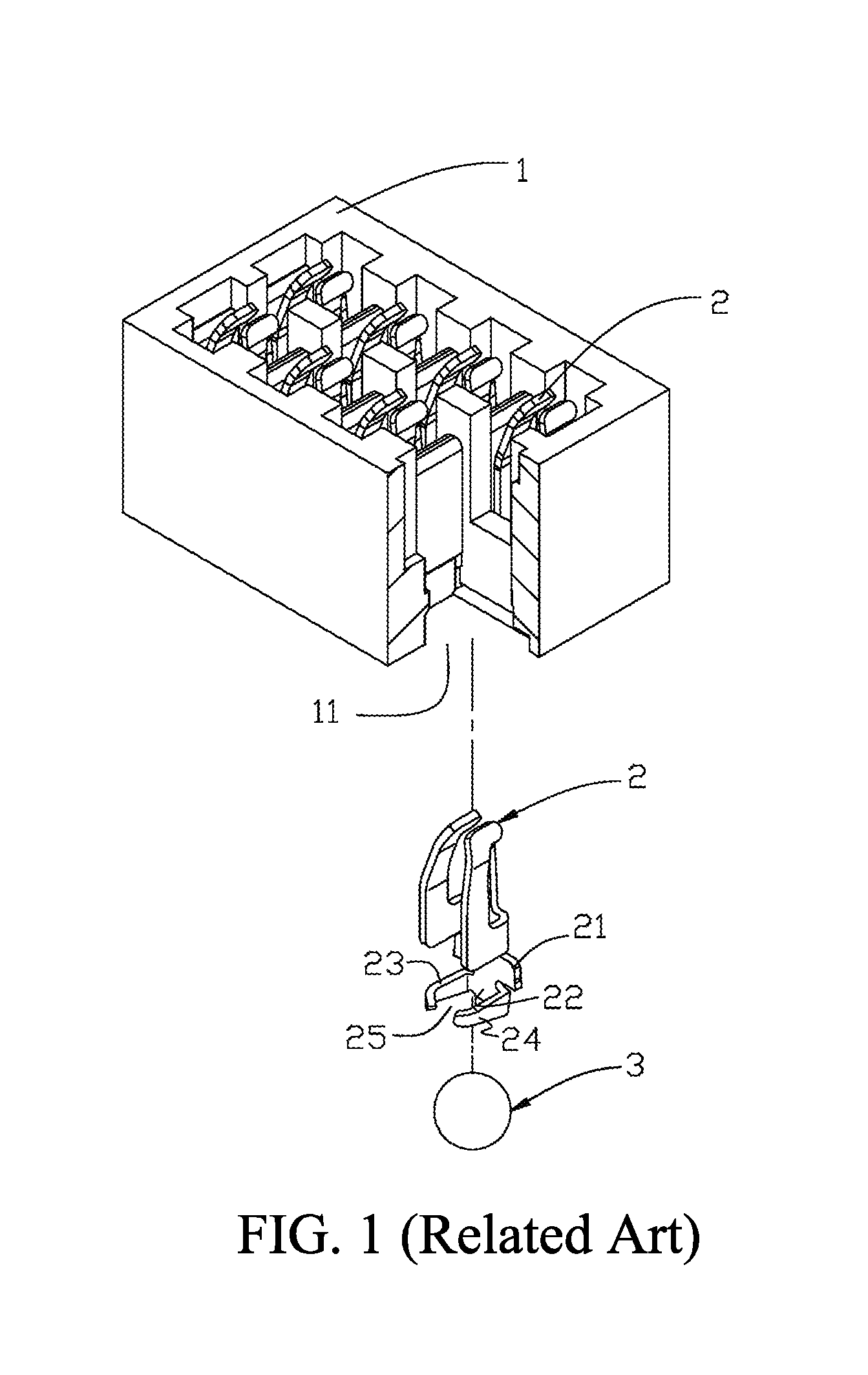 Electrical connector with stable retaining terminals
