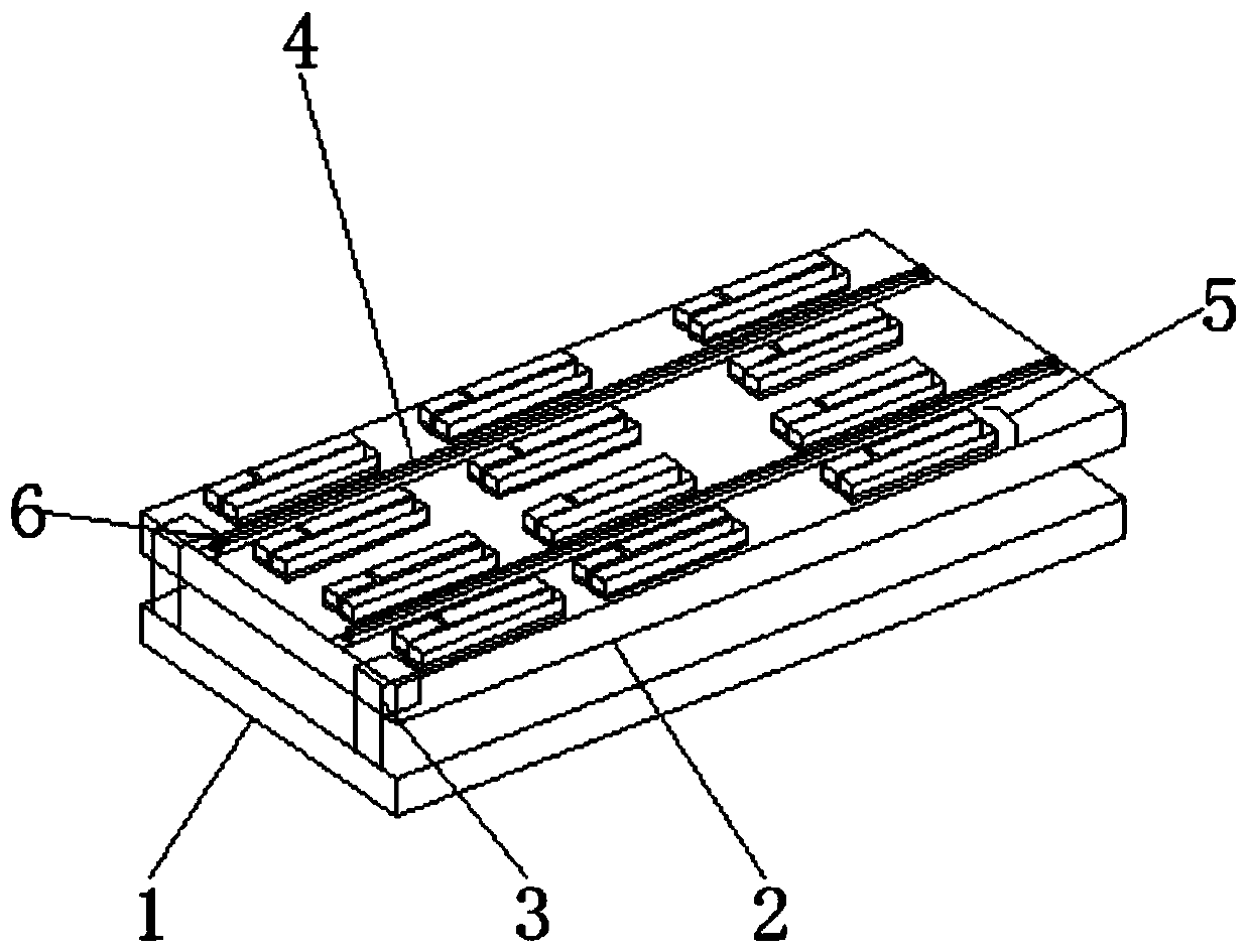 Vibration and noise comprehensive control system for rail traffic