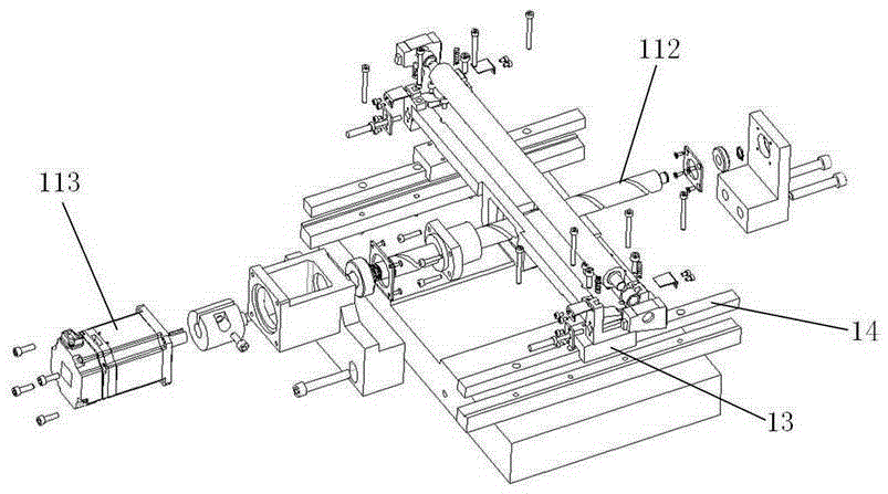 Stamping device and printer