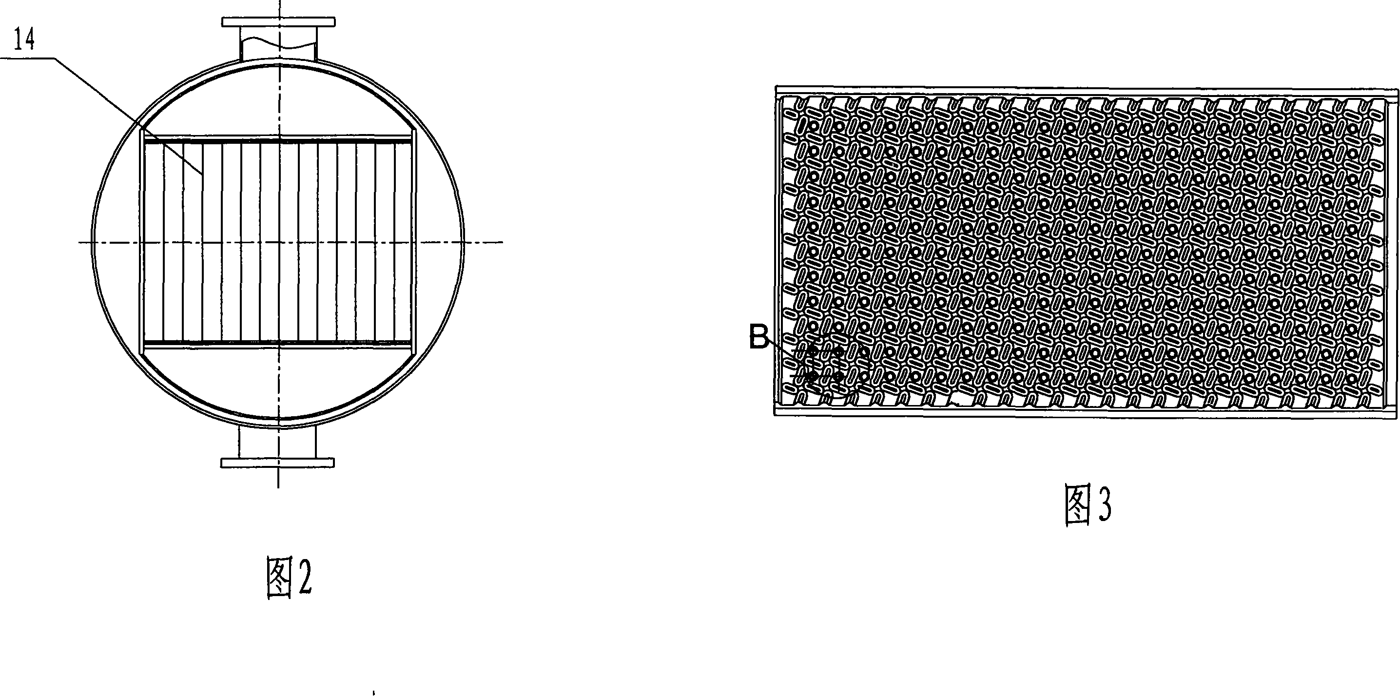 Plate-shell heat exchanger
