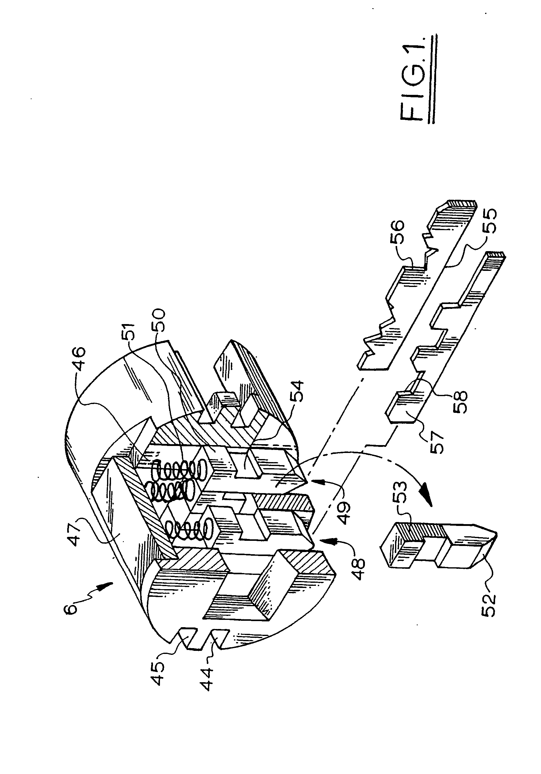 Security lock supporting master keying