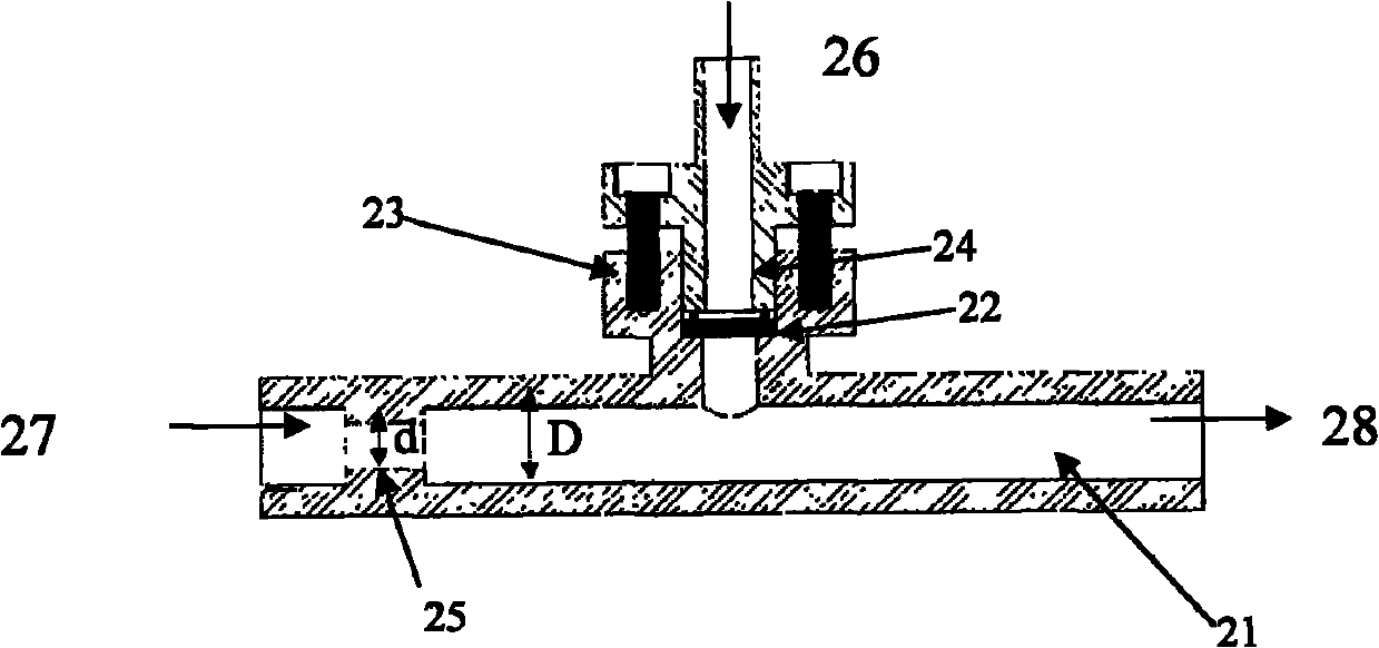 Micro-flow valve and direct liquid fuel battery fuel supply system