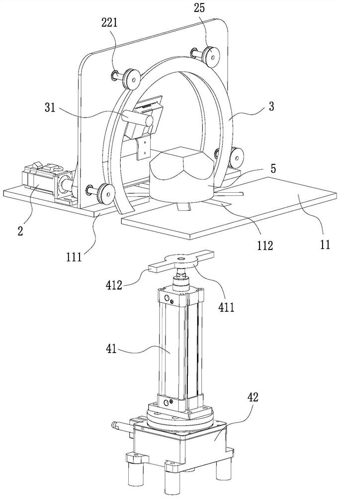 Packing device for comprehensively winding heavy object