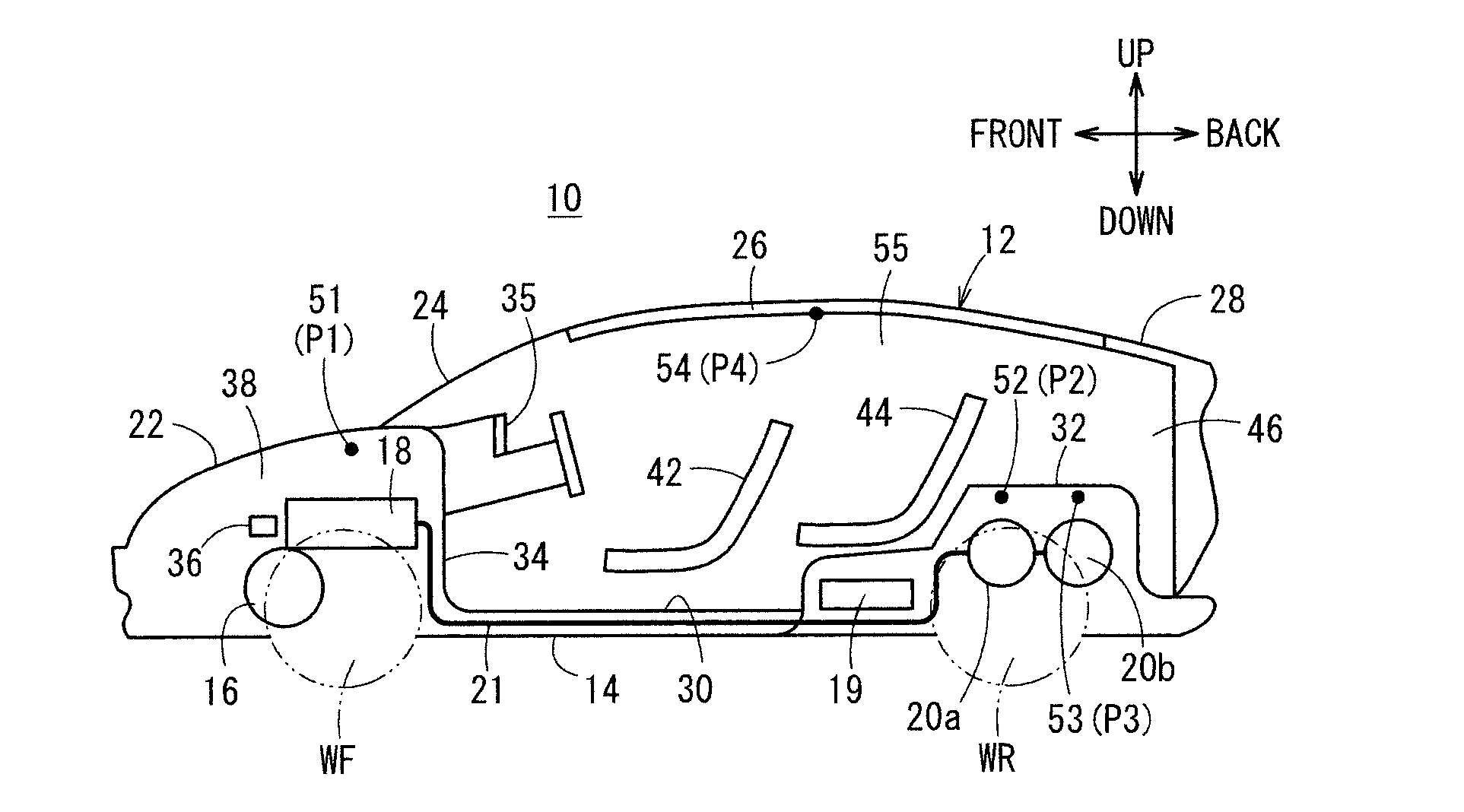 Gas monitoring system and gas monitoring method