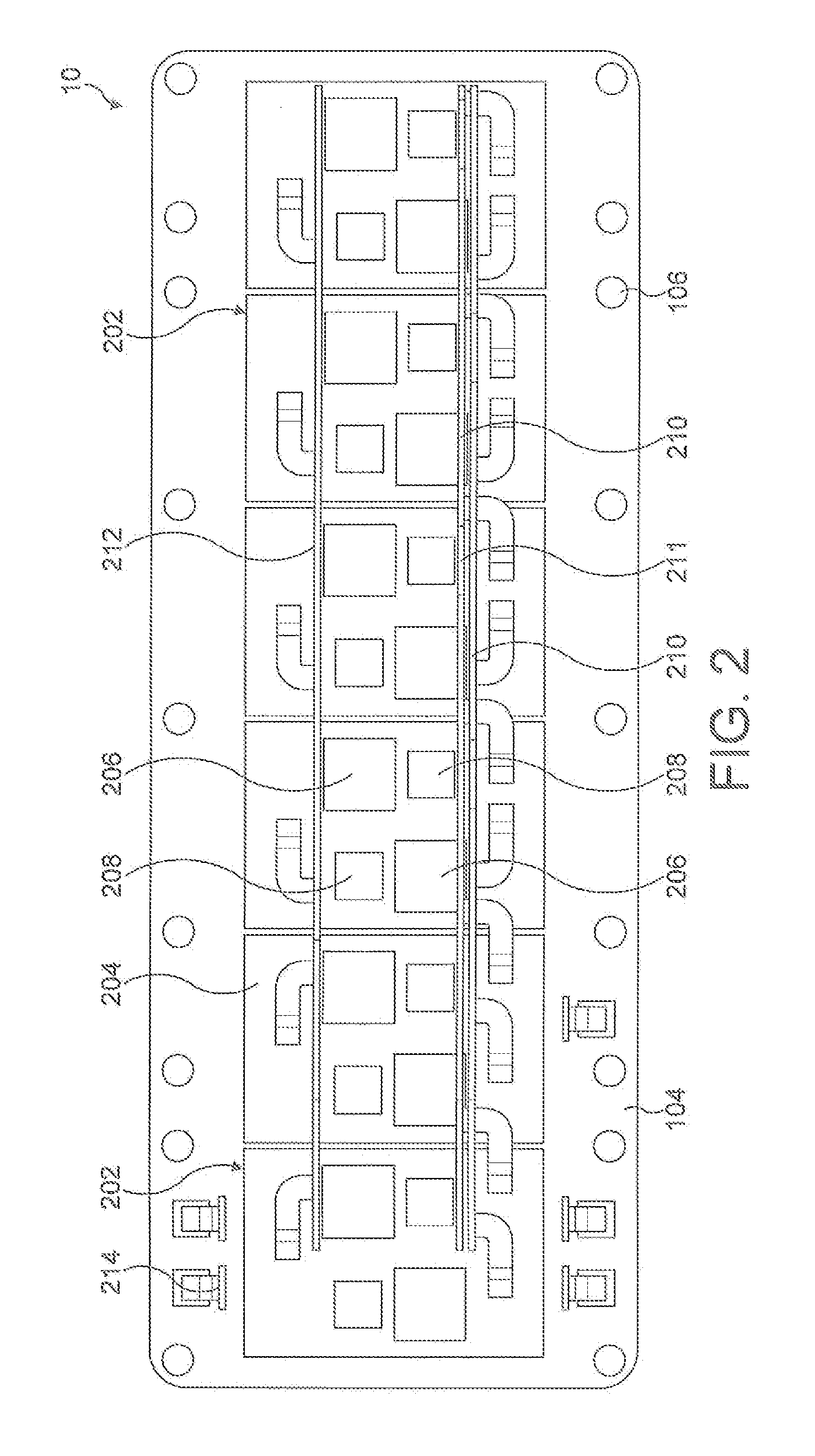 Optical sensor system and detecting method for an enclosed semiconductor device module
