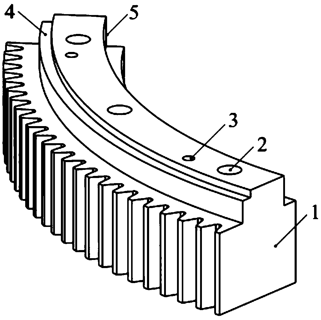 A Calibration Method for Probe Center of Large Gear Machine Tool Based on Segment Gear Measuring Tool