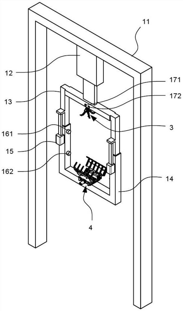 Fish scale stripping machine for preventing fish body damage