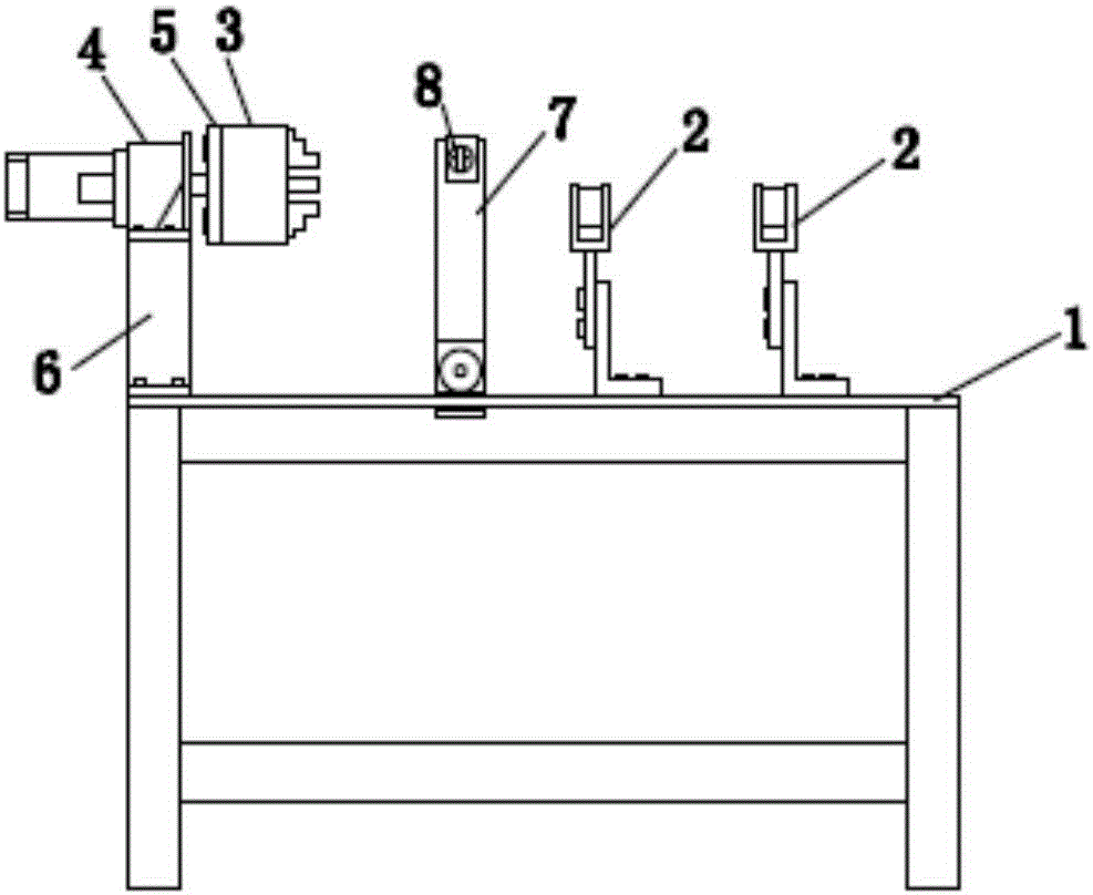 Simple deburring platform