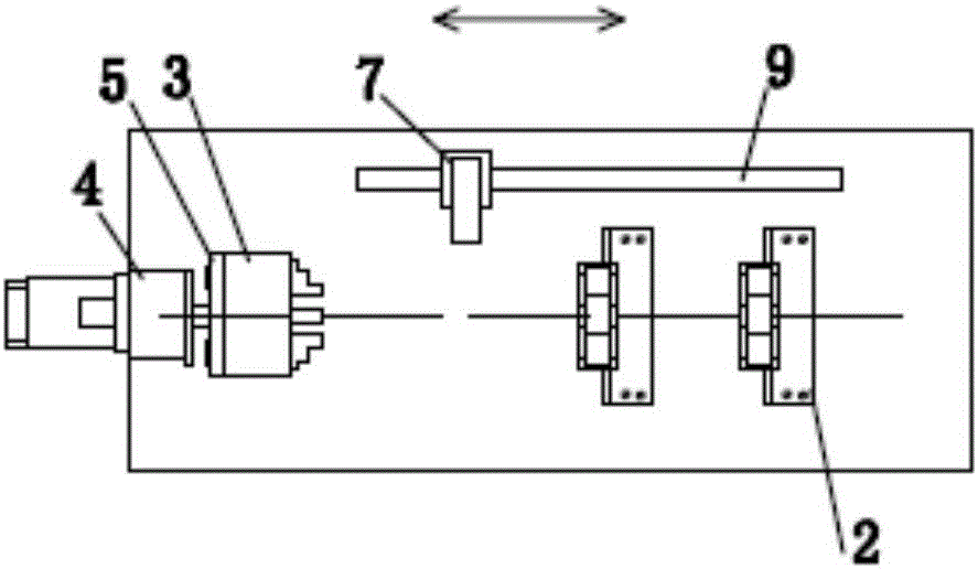 Simple deburring platform