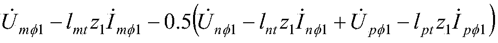 Selection method of faulty branch of t-connection line