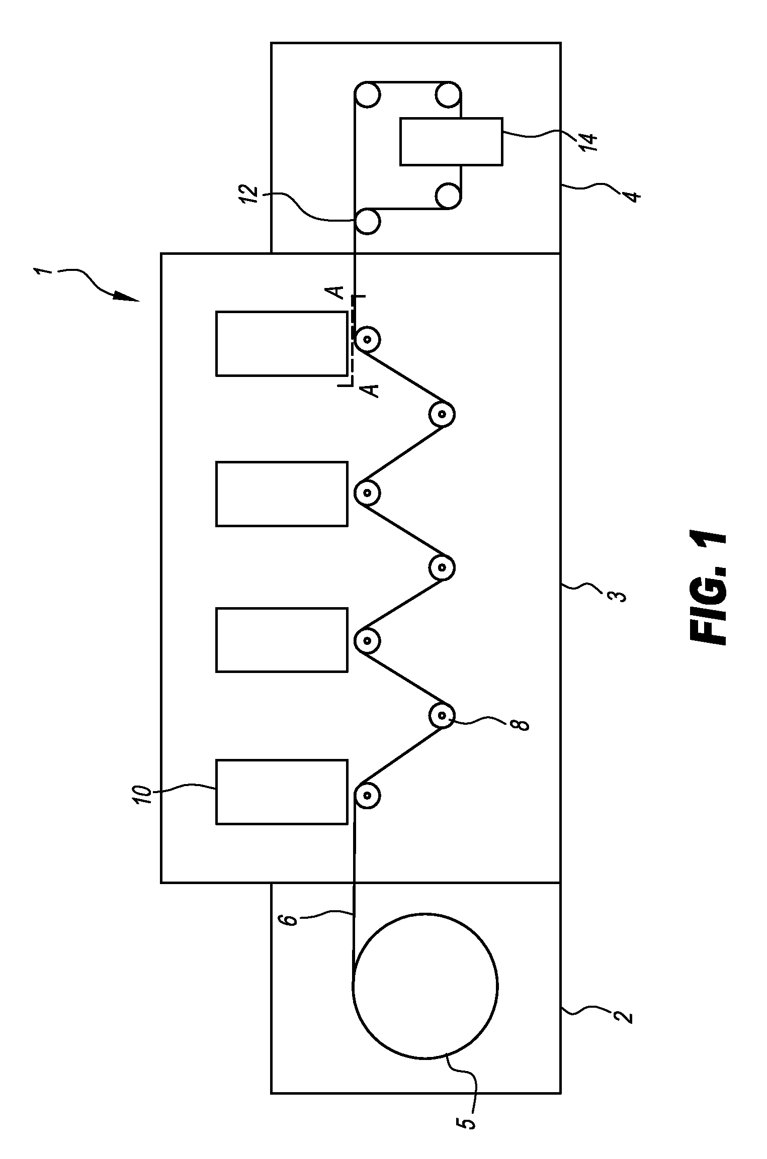 Device for turning sheet-like substrates