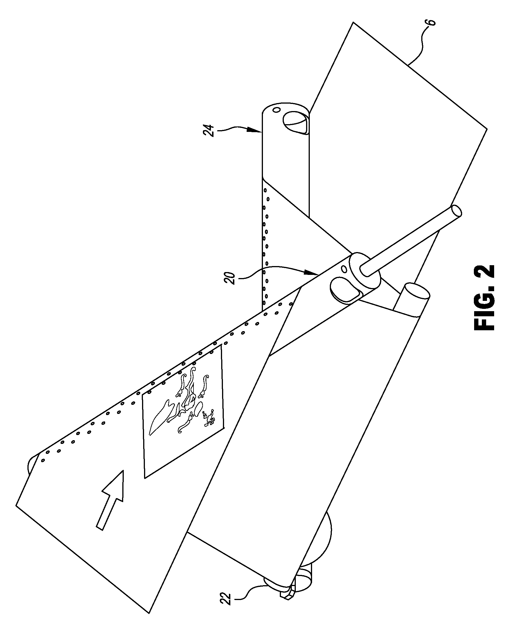 Device for turning sheet-like substrates