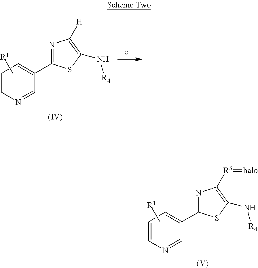 Processes to produce certain 2-(pyridine-3-yl)thiazoles